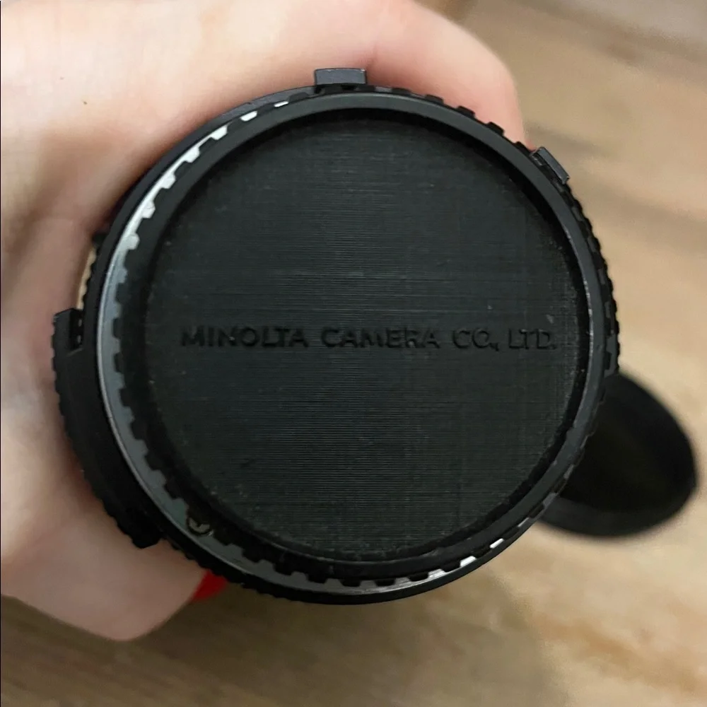Vintage Tokina AT-X Camera Lens Manual Focus Zoom 28-135mm 1:4-4.6 Case